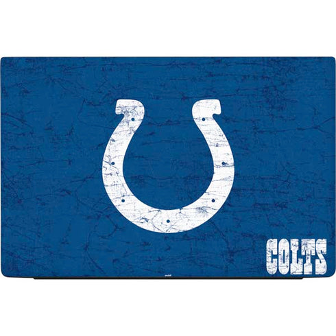 NFL Indianapolis Colts Distressed Dell Vostro Skin